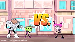 تایتان های نوجوان به پیش - قسمت 30  | Teen Titans Go