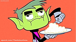 تایتان های نوجوان به پیش - قسمت 35  | Teen Titans Go