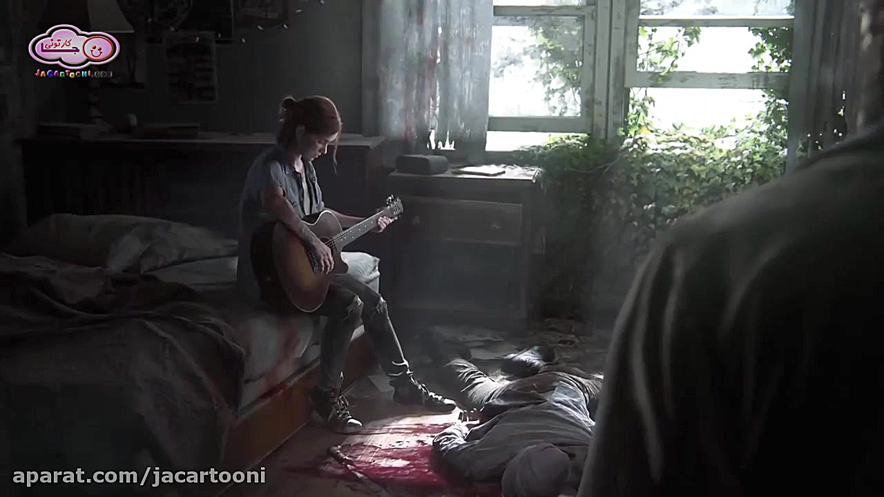 آخرین بازمانده از ما قسمت 2 (2020) The Last of Us Part II - تریلر بازی زمان242ثانیه