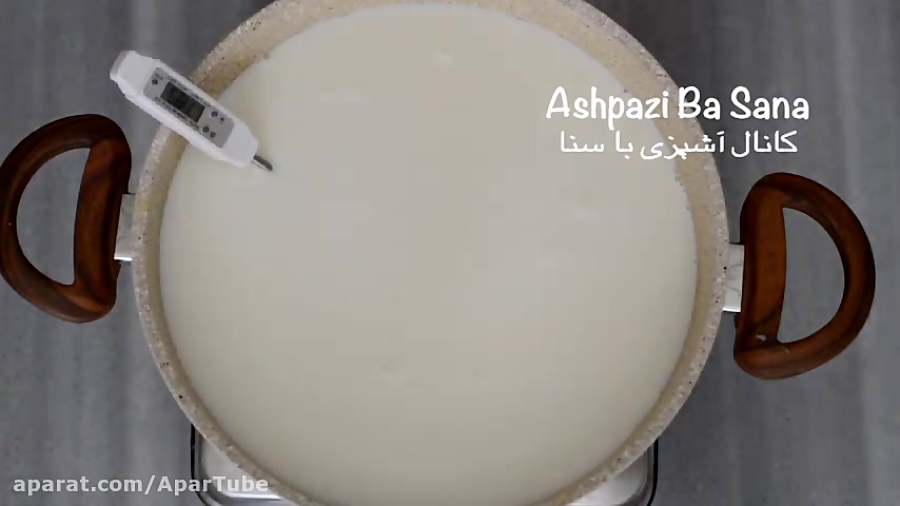 آسانترین روش تهیه پنیر موزارلا (پنیر پیتزا) در منزل فقط در عرض نیم ساعت