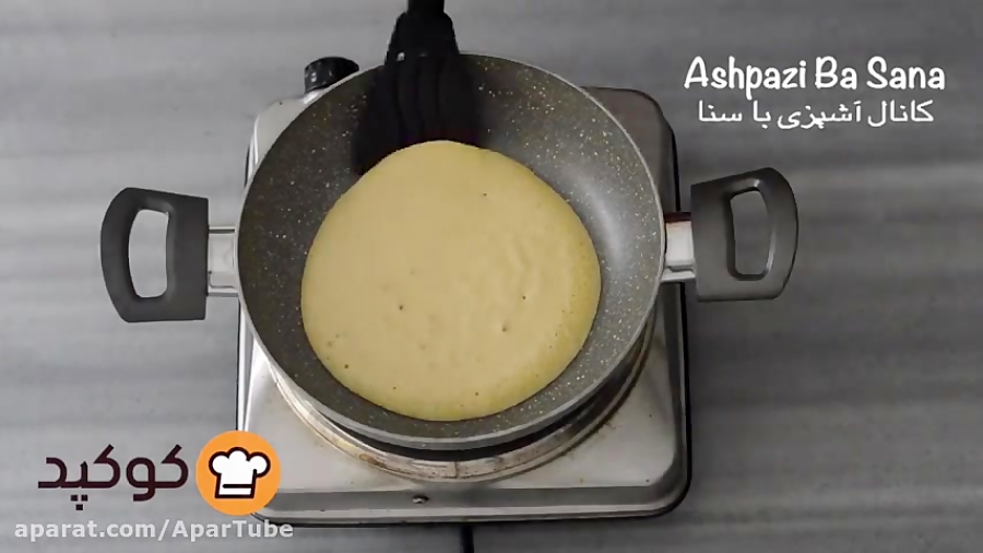 طرز تهیه پن کیک کلاسیک صبحانه