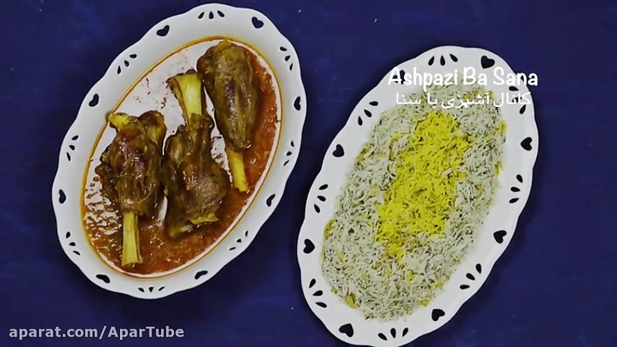 طرز تهیه باقالی پلو با ماهیچه اصیل و مجلسی