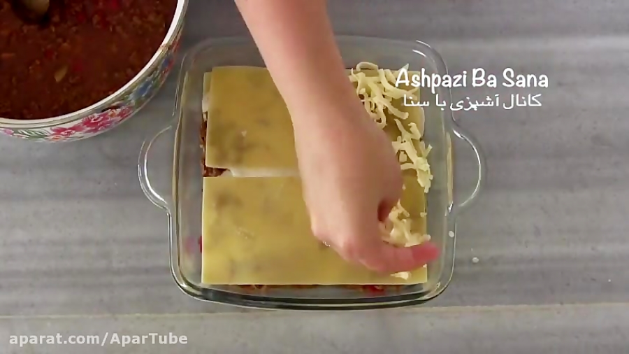 طرز تهیه لازانیا کلاسیک، خوشمزه و حرفه ای