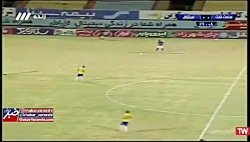 گل اول استقلال به صنعت نفت آبا...