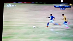 گل دوم استقلال مقابل صنعت نفت...