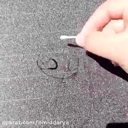 ببینید این به چه زیبایی رو ماش...