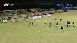 خلاصه بازی صنفت نفت 0-2 استقلا...