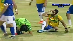 خلاصه بازی استقلال و صنعت نفت...