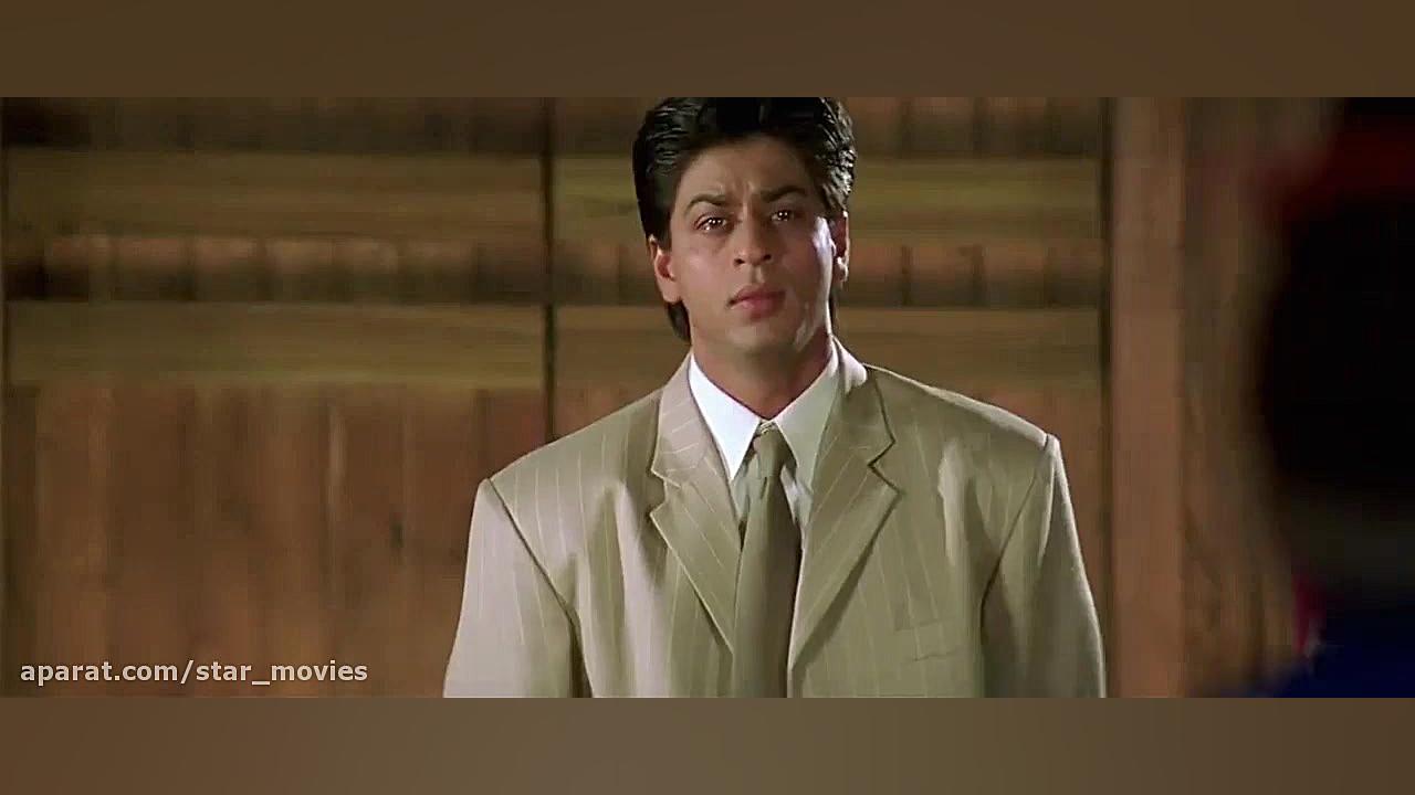 صحنه ای احساسی از فیلم خاطره انگیز معجزه احساس (Kuch Kuch Hota Hai) شاهرخ خان زمان272ثانیه