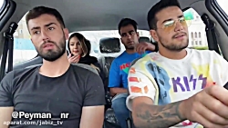 دوربین مخفی  بدلکار ابله