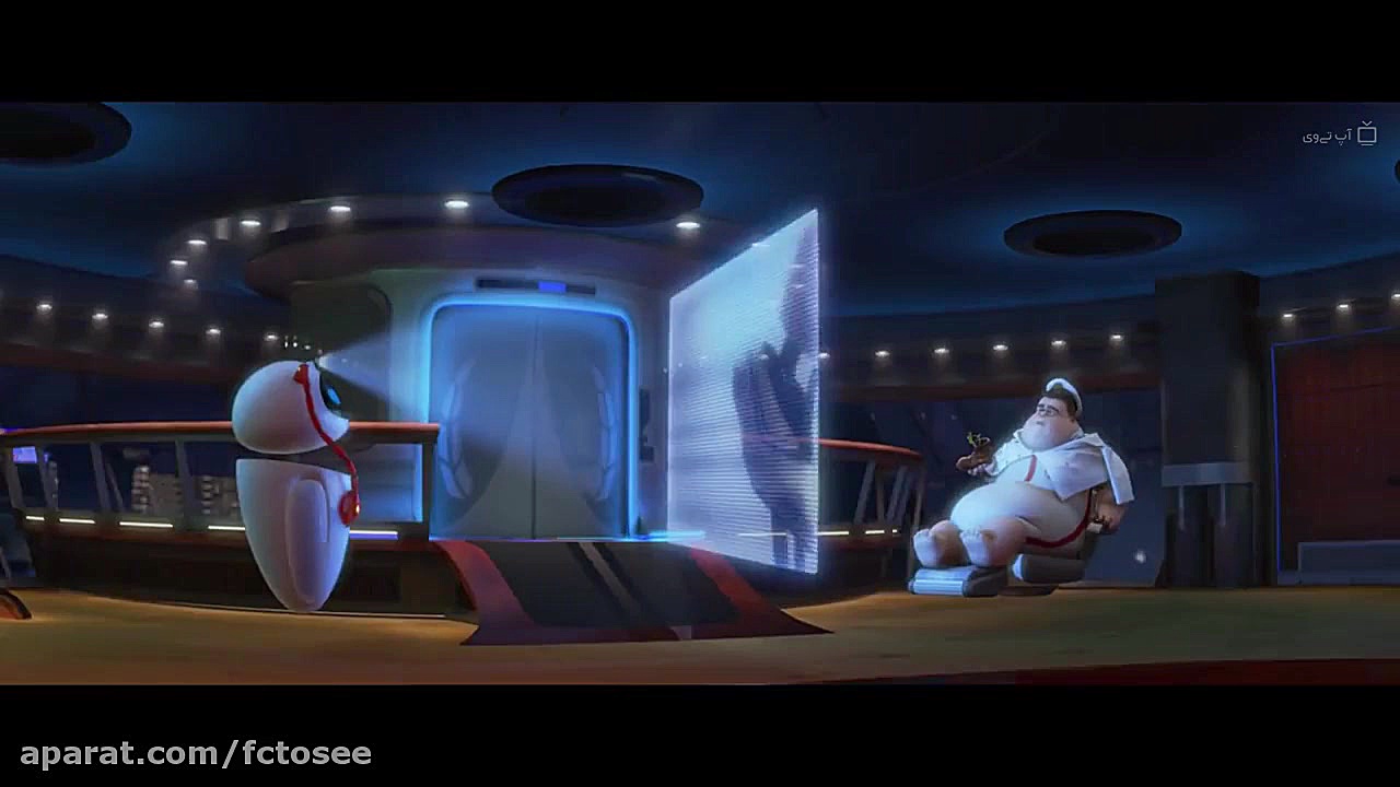 انیمیشن وال ای WALL E 2008 با دوبله فارسی | کیفیت HD زمان5834ثانیه