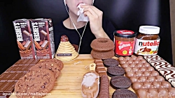 چالش فود اسمر - انواع شکلات و...