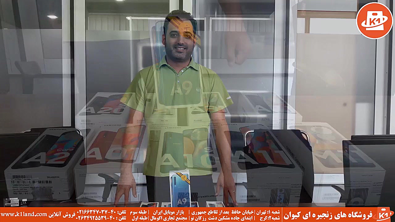 معرفی گوشی های جدید سامسونگ زمان518ثانیه