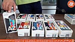 معرفی گوشی های جدید سامسونگ