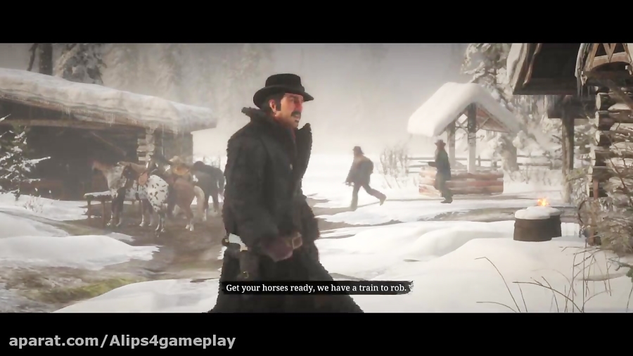 گیم پلی بازی reddead 2