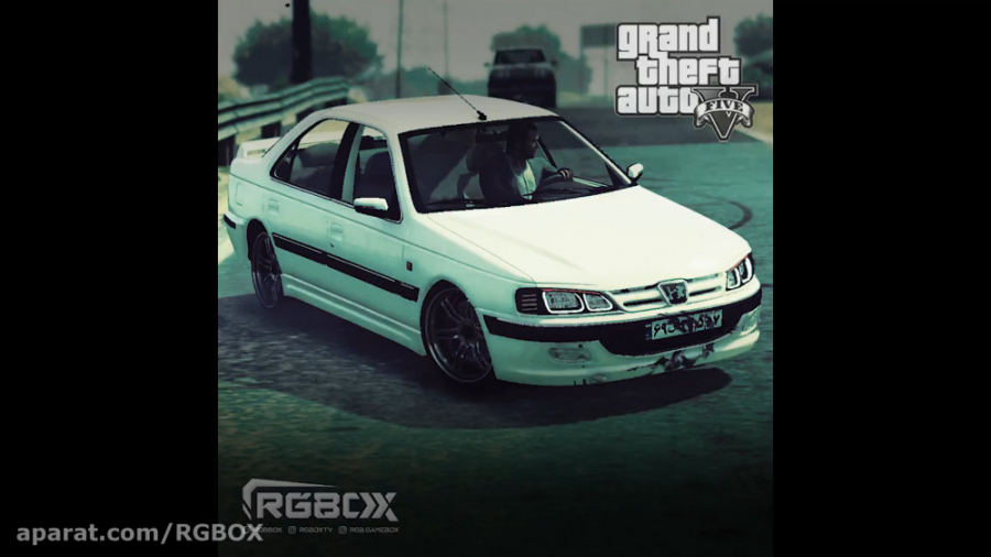 GTA V : پژو پارس