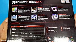 معرفی مادربرد گیمینگ Biostar Racing B365GTA