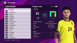 آموزش ساخت تیم دورتموند در PES 2020 - واقعا چرا این تیم وجود نداره! استوری فشفشه‌ای