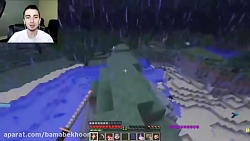 گیم پلی بازی ماین کرافت  قفس ب...