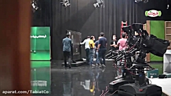 پشت صحنه نهمین قرعه کشی بزرگ چای طبیعت