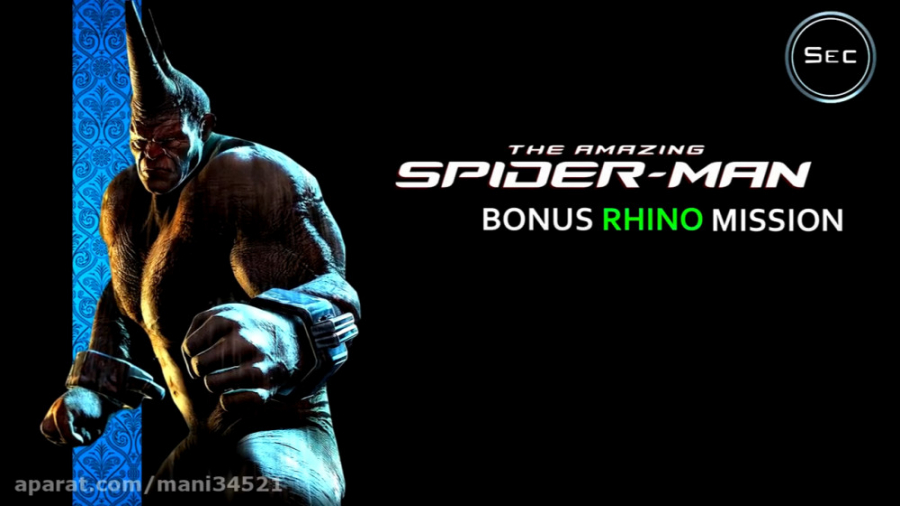 پارت Secret Rhino در بازی Spider Man Amazing