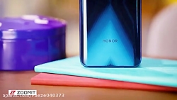 بررسی ویدیویی گوشی آنر 9X