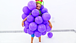 ولاد و نیکی :: بادکنک بازی ::...