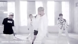 یه آهنگ خیلی آرام از بی تی اس