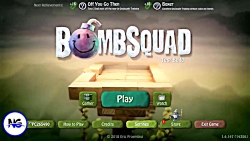 گیم پلی بازی BombSquad نسخه Pc