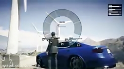 مکان ماشین پرنده در GTA V