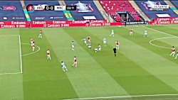 خلاصه بازی منچستر سیتی 0 - آرس...