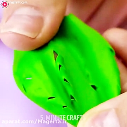 27 روش برای ساخت وسایل باربی د...