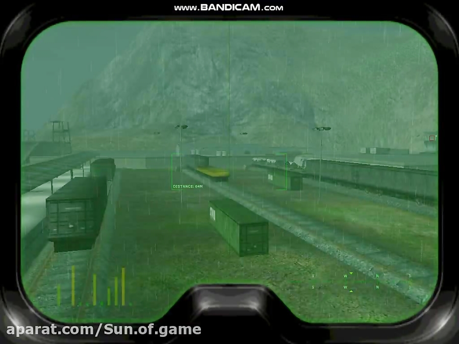 igi 1 مرحله Missile trainyard مرحله نهم با sunofgame