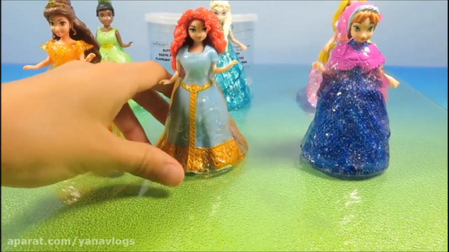 ساختن لباسهای شفاف گلیتری برای...