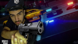 پلیس شدنم در رول پلی |  GTA V Role Play