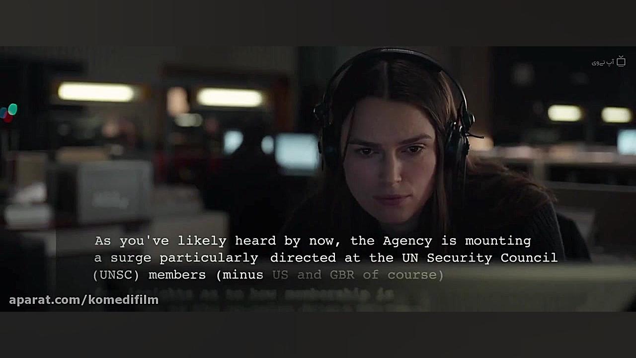 فیلم Official Secrets 2019 اسرار رسمی با دوبله فارسی زمان6516ثانیه