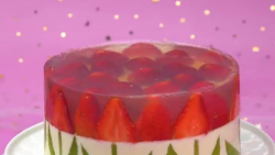 تزیین کیک و دسر