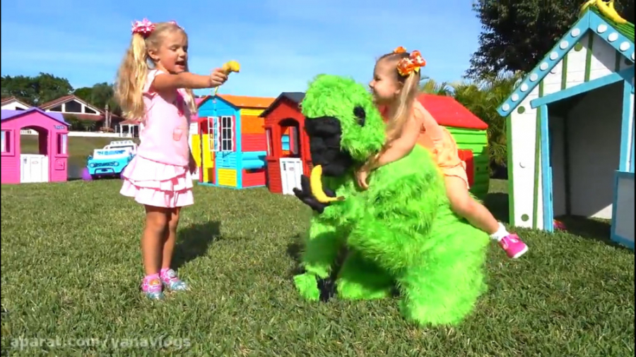 دیانا و روما   یک روز خوب برای...