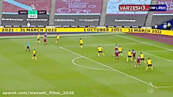 گل تماشایی داکلان رایس مقابل و...