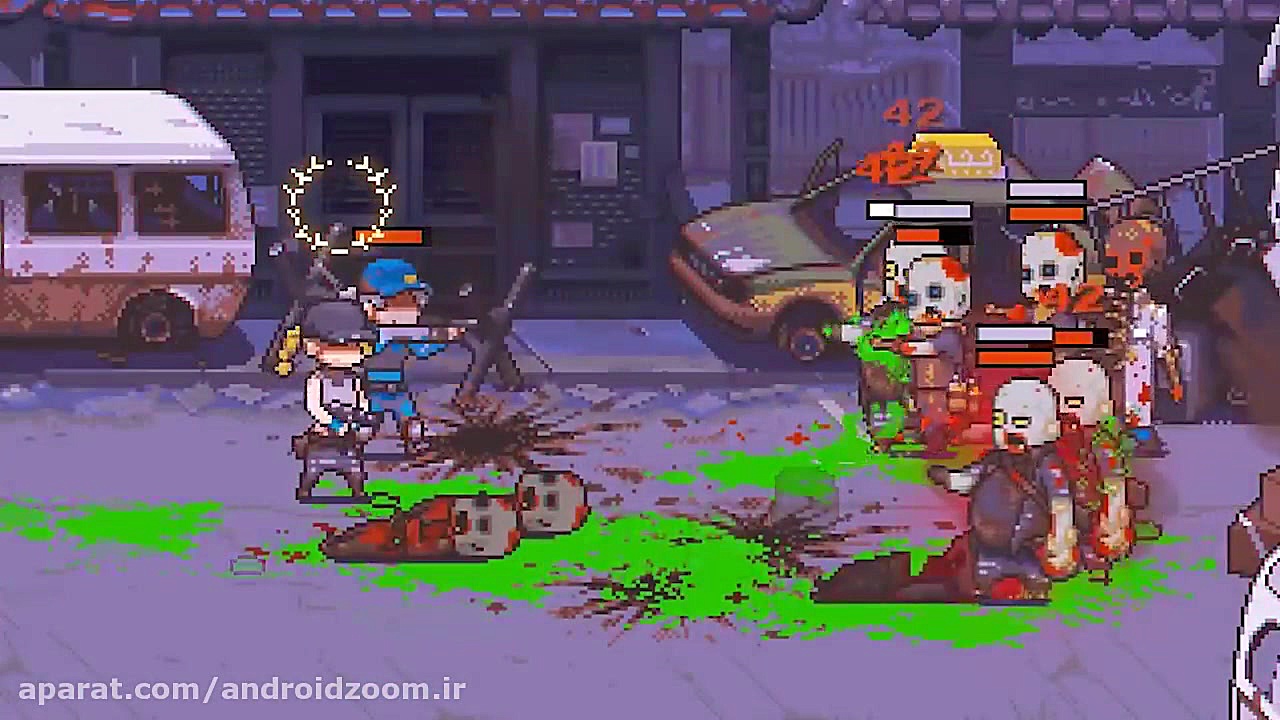 معرفی و دانلود بازی Dead Ahead: Zombie Warfare   مود زمان30ثانیه