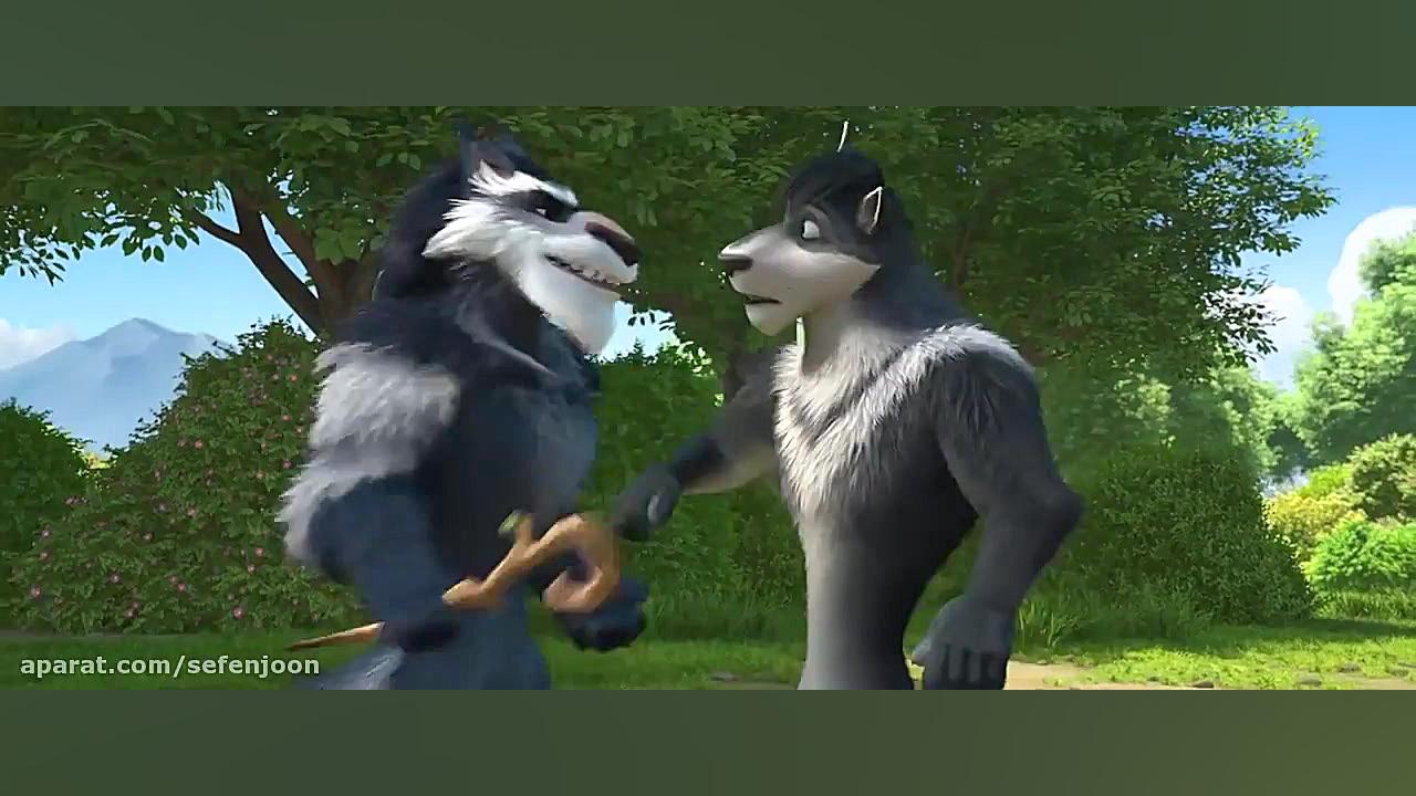 انیمیشن گوسفند و گرگ ها 2 (معامله خوک) دوبله Sheep and Wolves 2.Pig Deal 2019 زمان4490ثانیه