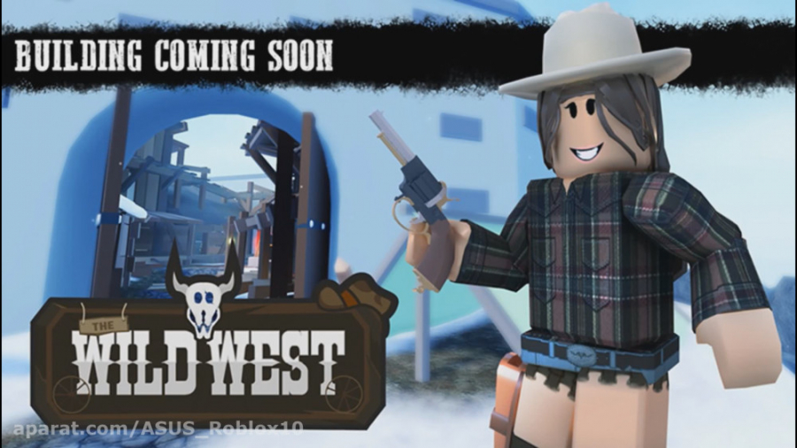 Aplication Jin West - the wild west roblox map