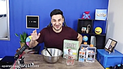 باحال ترین اسلایم با امیر توسل...