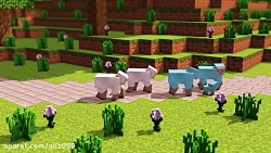 انیمیشن ماینکرافت:زندگی یک گوسفند