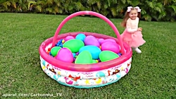 دیانا و روما تخم مرغ های گنده