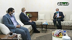 عدسة الاهواز | تكريم المحامي ا...
