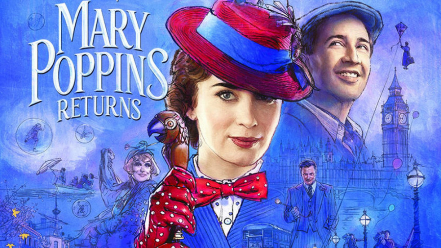 فیلم انیمیشن موزیکال بازگشت مری پاپینز با دوبله فارسی Mary Poppins Returns 2018 زمان7829ثانیه