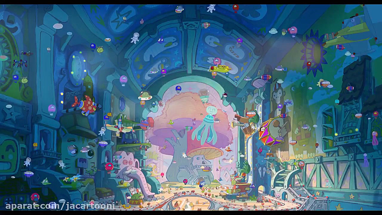 دانه برف جادویی (2013) The Magic Snowflake - تریلر انیمیشن سینمایی زمان90ثانیه