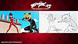 لیدی باگ  همکاری فوق العاده دخ...