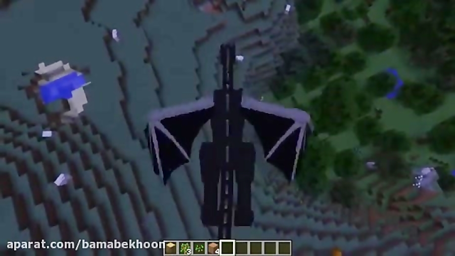 چطور در نقش یک سنگ الماس در ماینکرافت بازی کنیم؟! (مود Metamorph)